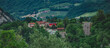 Piękny , zielony i górzysty  teren położony W malowniczym regionie Emilia Romagna w środkowych Włoszech nieopodal małego miasteczka Galeata.