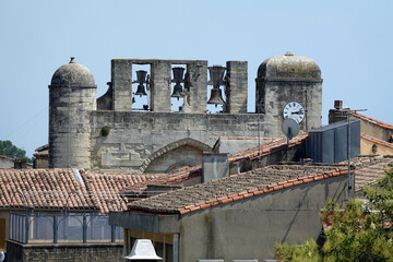 Sticker - Kirche in Aigues-Mortes