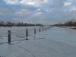 Die Elbe im Winter