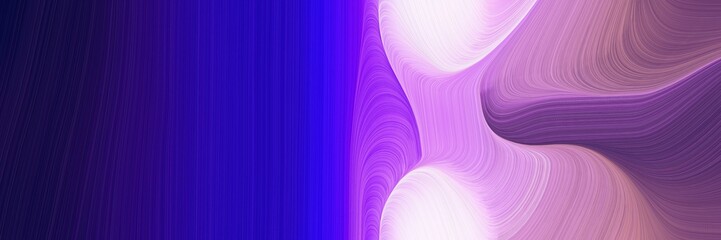 Aufkleber - dynamic decorative waves background with plum, very dark violet and blue violet colors. can be used as poster, card or background graphic