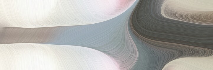 Aufkleber - energy colorful curves graphic with light gray, dark slate gray and dim gray colors. can be used as header or banner