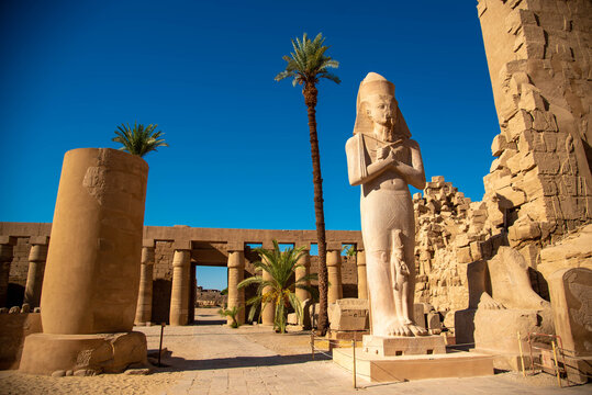 karnak temple luxor egypt