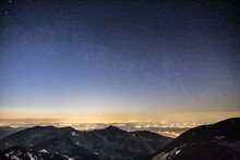 Night Sky - Somewhere In The Bavarian Prealps
