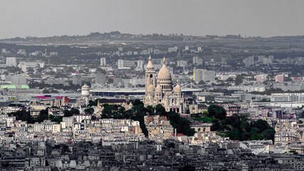 Wall Mural - Architecture of Paris, France