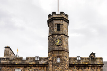 Wall Mural - The Royal Palace in Crown Square, Edinburgh Castle, Scotland