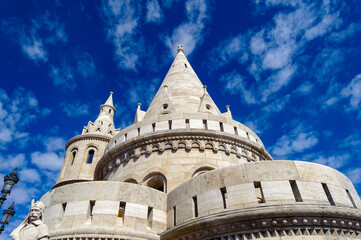 It's Fisherman's Bastion, Budapest, Hungary