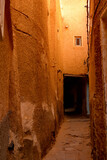 Fototapeta Uliczki - Architecture of Ghardaia (Tagherdayt), Algeria, located along Wadi Mzab, UNESCO world heriatage site
