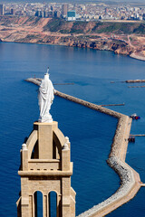 Chapel Santa Cruz fort of Oran, a coastal city of Algeria