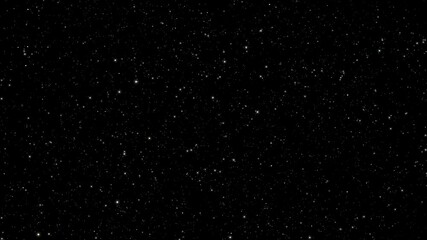Wall Mural - 4k flying through billions stars. immerse yourself in endless outer space.