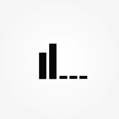 Poster - outline mobile phone system icon