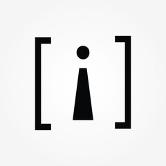 Poster - information button icon