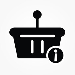 Poster - shopping sign icon vector illustration