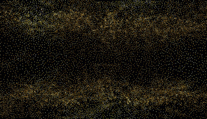 Poster - Abstract shiny glitter overlay design element.