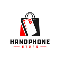 Poster - mobile phone shop logo