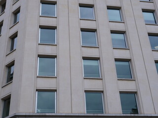 Wall Mural - Buildings in the 16th district of Paris. (19th June 2020)