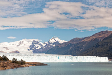 Wall Mural - Glacier Perito Moreno - Most important tourist attractions.