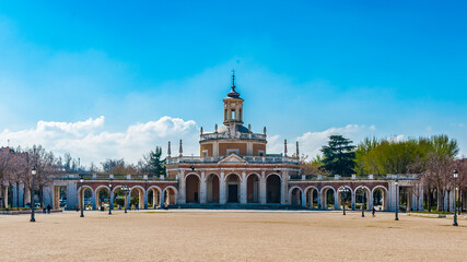 Wall Mural - It's Royal Church of San Antonio, Aranjuez, Spain