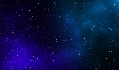 Wall Mural - Space scape illustration graphic design background