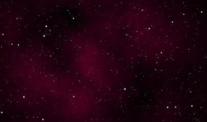 Wall Mural - Space scape illustration graphic background