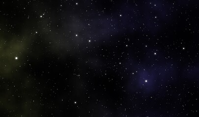 Wall Mural - Space scape illustration graphic design background