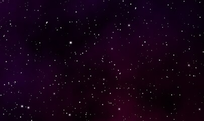 Wall Mural - Space scape illustration graphic design background