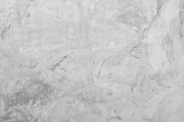 Texture White concrete wall for background