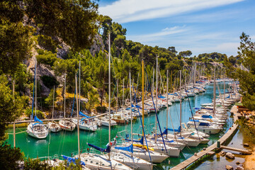 Wall Mural - Calanques