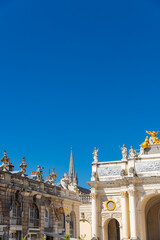 Wall Mural - Towers of Saint Epvre Basilica in Nancy, France