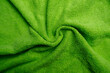 Mint green fabric soft texture background.