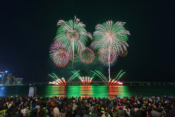 Busan Gwangalli Fireworks Festival