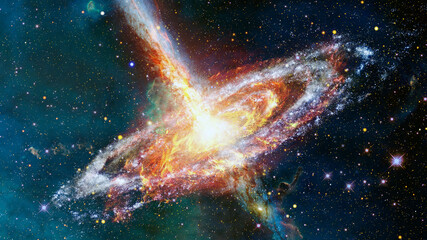 Wall Mural - neutron star. elements of this image furnished by nasa