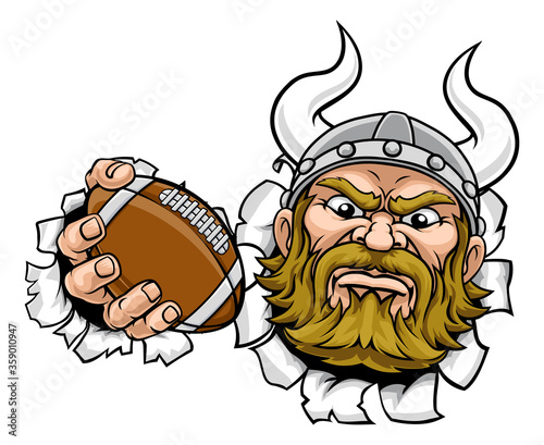A viking warrior or barbari...