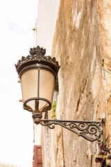 it's architecture of tetouan, a city in northern morocco. tetouan is one of the two major ports of m