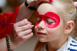 © aleksandrbs - The animator paints the face of the child