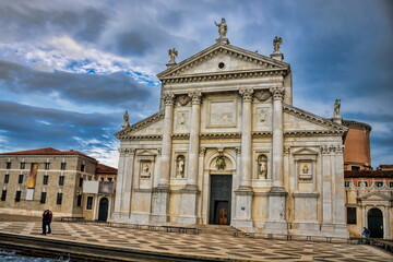 Wall Mural - venedig, italien - kirche san giorgio maggiore