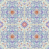 Fototapeta Kuchnia - Seamless damask pattern. Seamless victorian wallpaper. Vintage ornament for wallpaper, printing on the packaging paper, textiles.