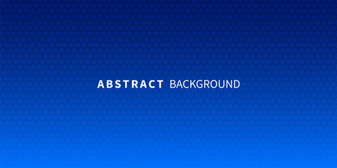 Poster - abstract background honeycomb grid. vector illustration. blue honeycomb abstract minimal background.