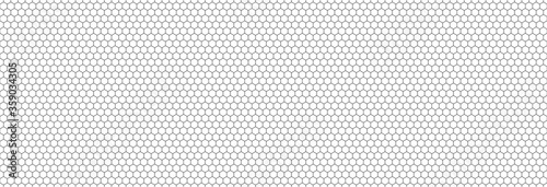 Fotografía Honeycomb hexagon background pattern