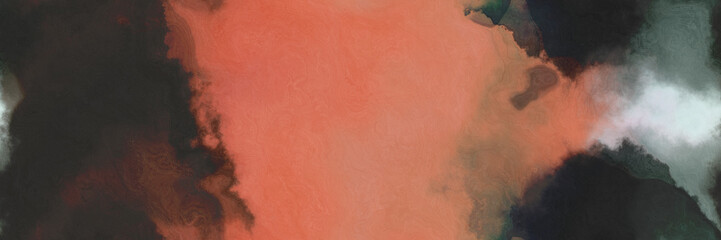 Poster - abstract watercolor background with watercolor paint with indian red, very dark blue and old mauve colors. can be used as background texture or graphic element