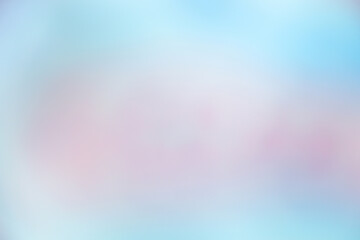 light blue gradient, in soft colorful smooth, blurred background.