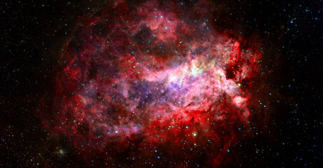 Wall Mural - galaxy future. elements of this image furnished by nasa