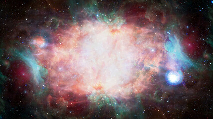 Wall Mural - galaxy about 23 million light years away. elements of this image furnished by nasa