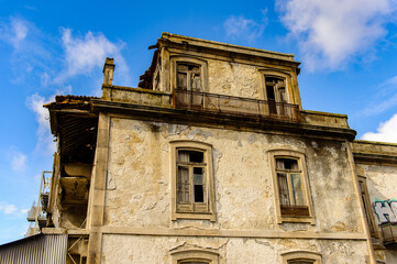 Architecture of Porto, the second largest city in Portugal