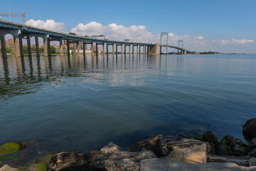 Poster - Throgs Neck Bridge on the view 