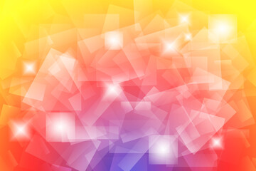 Abstract geometric pattern blurred colorful background