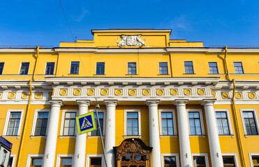 Museum in Saint Petersburg Russia