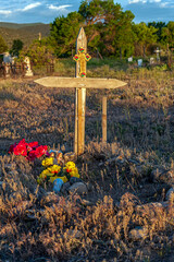 Poster - Old Spanish Grave 