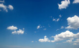 Fototapeta Na sufit - Clouds blue sky