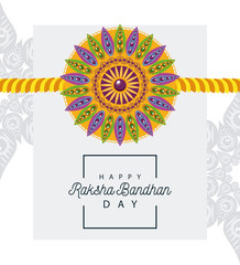 Wall Mural - India Raksha Bandhan floral decoration