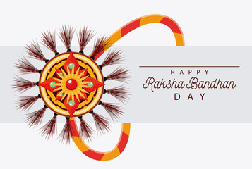 Canvas Print - India Raksha Bandhan floral decoration